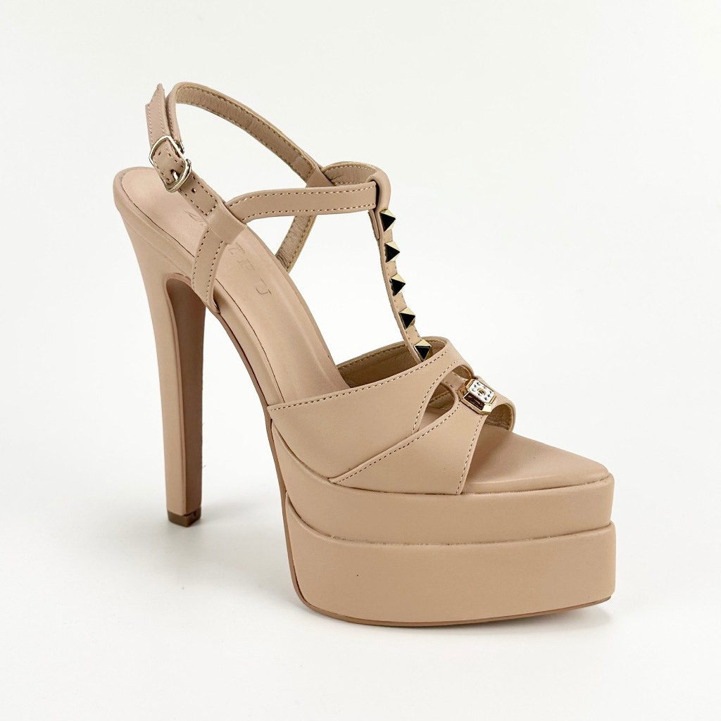 Giày dép 17cm ,sandanl cao gót đế đúp ,giày cưới,hoa hậu catwalk mũi nhọn 70-17cm gót nhọn