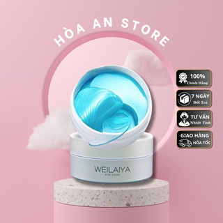 Mặt Nạ Mắt Collagen Weilaiya Làm Mờ Thâm Vết Nhăn Quanh Mắt Cho Viền Mắt Căng Bóng 60 miếng Hoaanstore