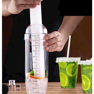 Combo dụng cụ pha chế trà chanh giã tay quảng đông