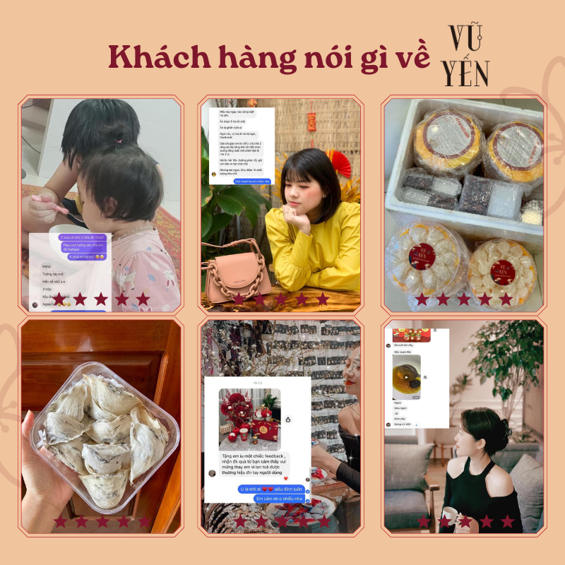 Set viên yến sào baby nguyên chất - yến viên vụn baby sạch lông dùng được cho bé, tặng kèm táo đỏ và đường phèn chưng tạ