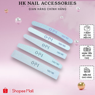 Dũa móng tay opi, dũa dày hk nail accessories