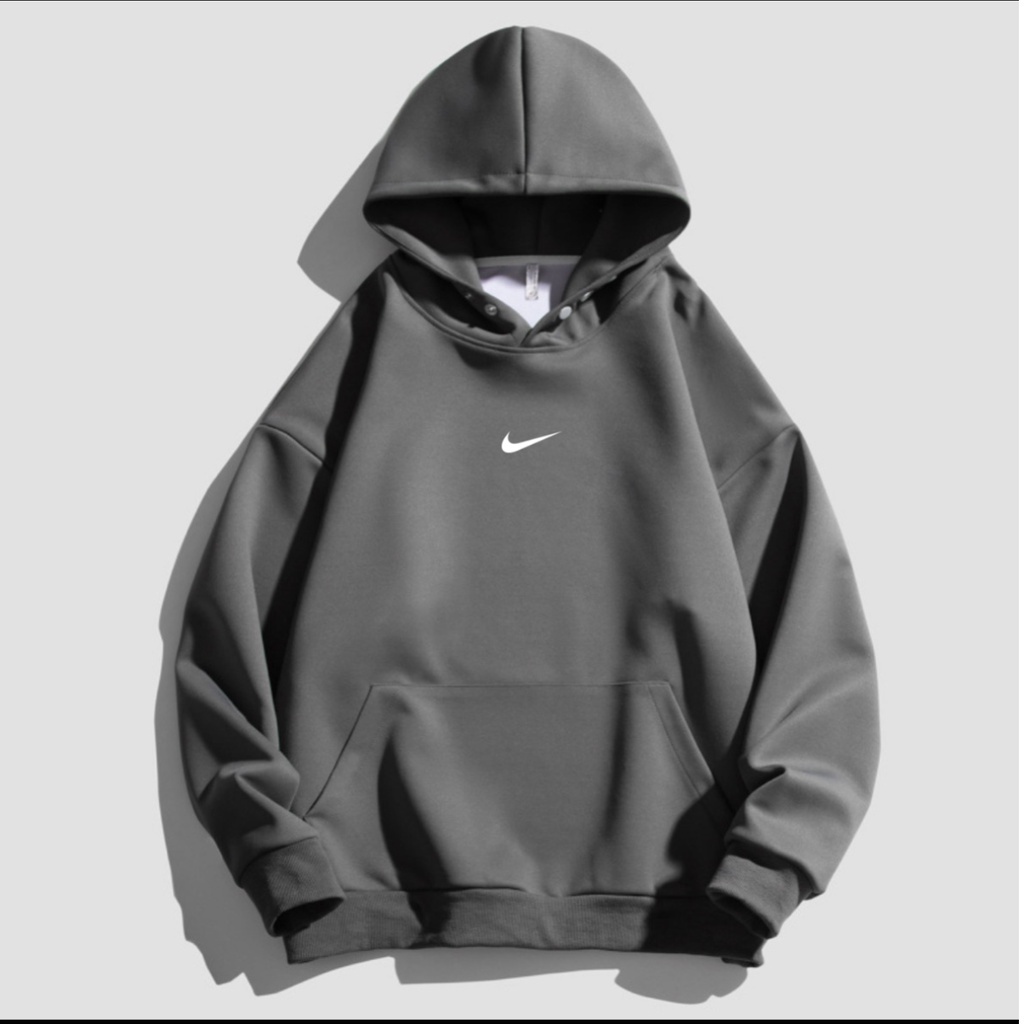 Áo Hoodie NIKE Logo Thêu Cao Cấp, Áo Thu Đông Thời Trang Hàn Quốc ABCD Boutique HDE-10