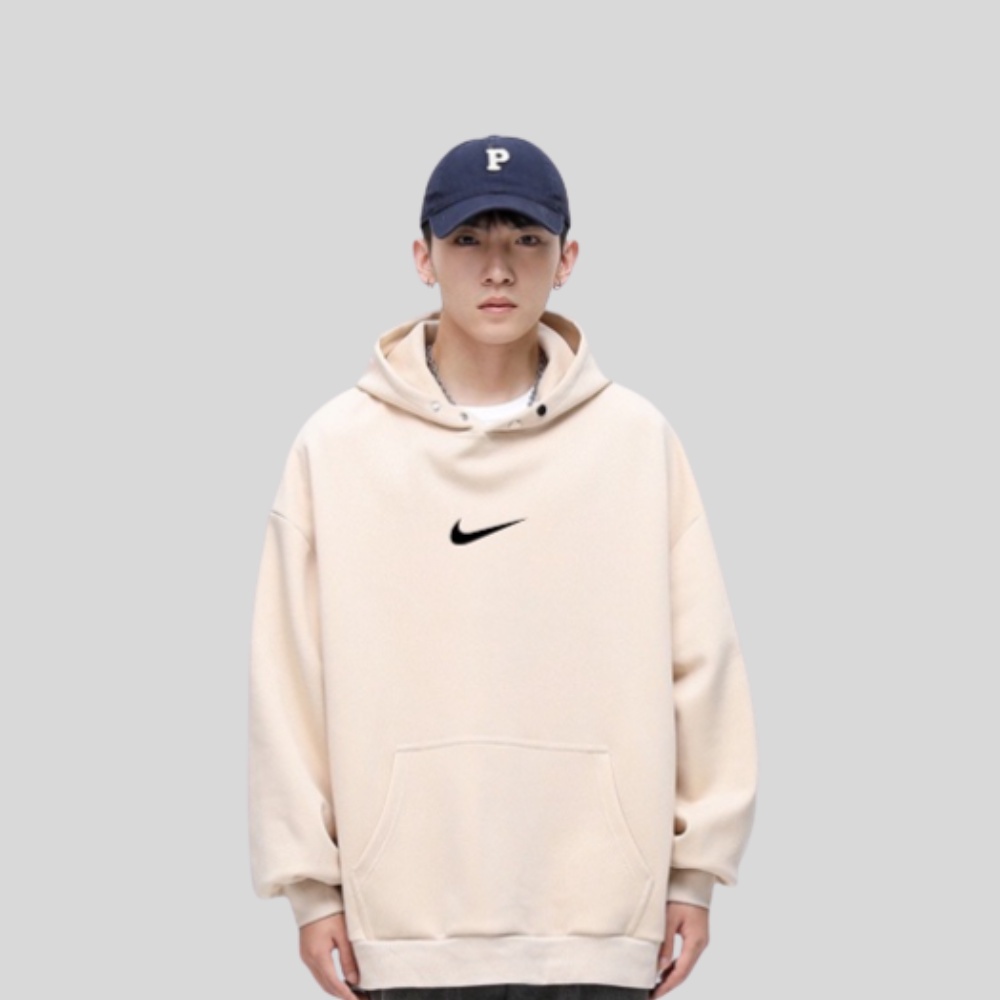 Áo Hoodie NIKE Logo Thêu Cao Cấp, Áo Thu Đông Thời Trang Hàn Quốc ABCD Boutique HDE-10