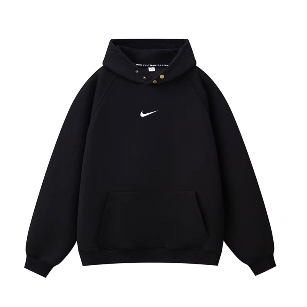 Áo Hoodie NIKE Logo Thêu Cao Cấp, Áo Thu Đông Thời Trang Hàn Quốc ABCD Boutique HDE-10