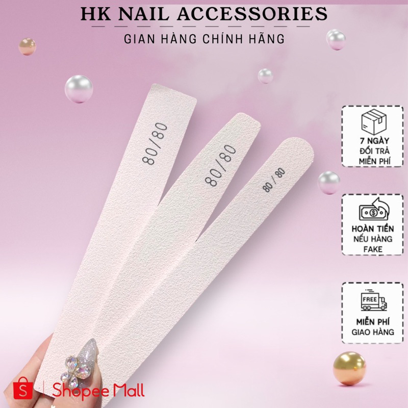Dũa móng tay siêu bền HK NAIL ACCESSORIES
