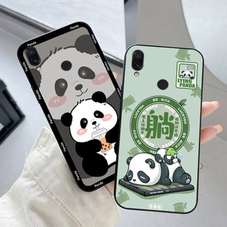 ốp lưng xiaomi redmi 7 in hình gấu trúc panda cute