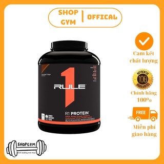 Bột tăng cơ Rule 1 Protein 5 Lbs , Whey protein tăng cơ, phát triển cơ - Shop Gym