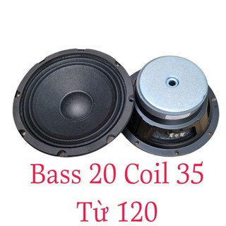 Bass 20 loa kéo coil 35 từ 120 china