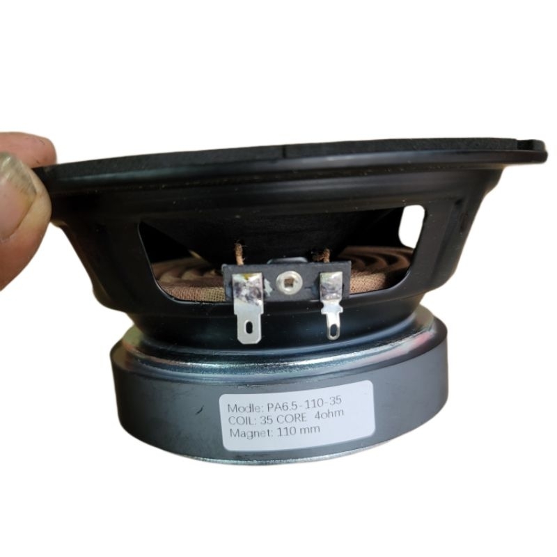 Bass Loa Kéo 16 Coil 35 Từ 110mm 4ohm