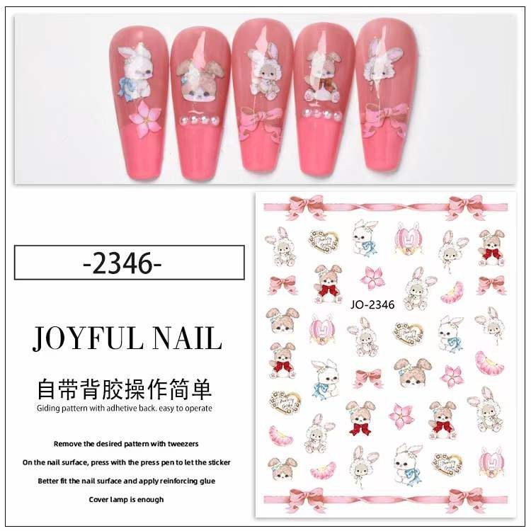 Sticker Dán Móng Nhiều Mẫu Cập Nhật