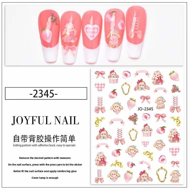 Sticker Dán Móng Nhiều Mẫu Cập Nhật