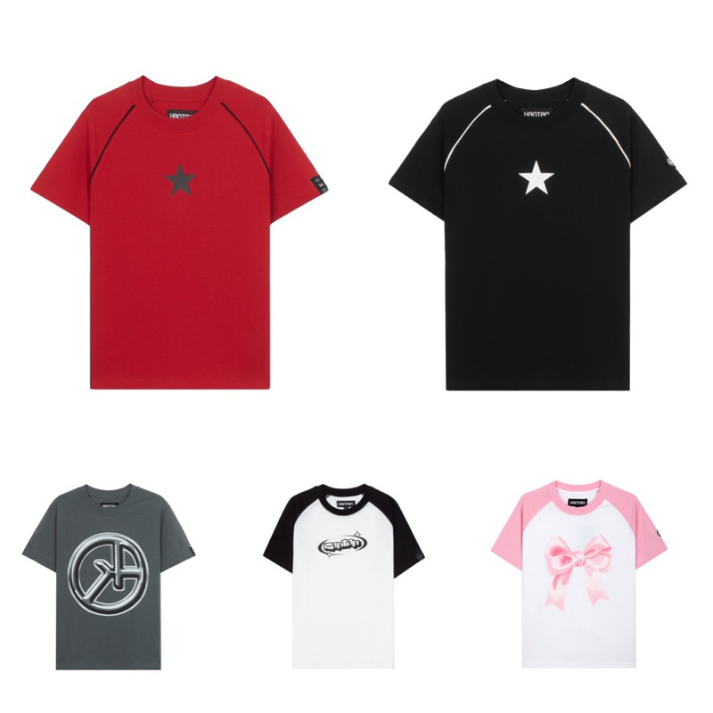 Áo thun baby tee unisex cổ tròn KANTAN