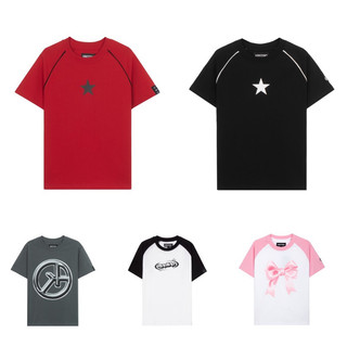 Áo thun baby tee unisex cổ tròn KANTAN
