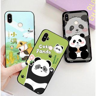 ốp lưng xiaomi redmi note 5 / redmi note 5 pro in hình gấu trúc panda cute