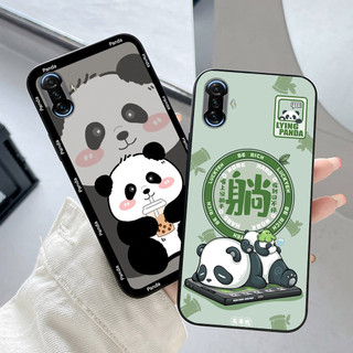 ốp lưng xiaomi redmi k40 gaming in hình gấu trúc panda cute