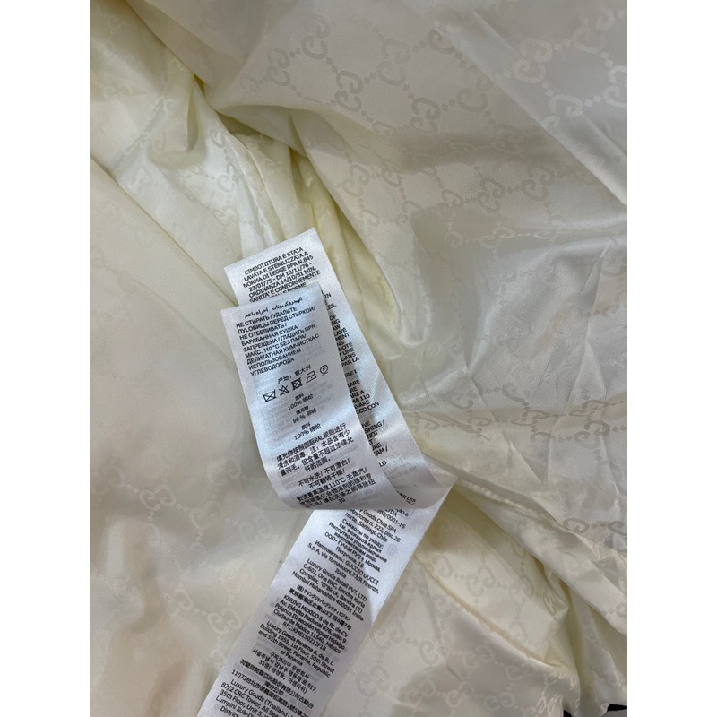 Áo phao Gucci cao cấp màu đen