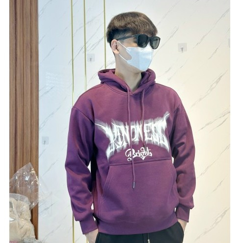 Áo hoodie nam nữ form rộng, áo khoác hoodie nỉ zip quảng châu thời trang