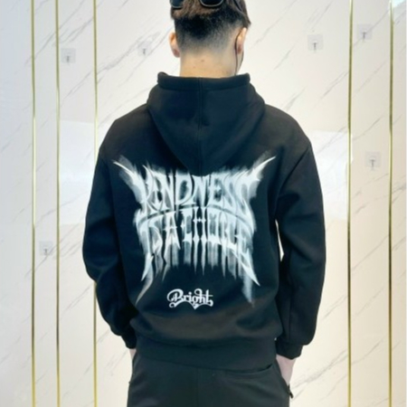 Áo hoodie nam nữ form rộng, áo khoác hoodie nỉ zip quảng châu thời trang