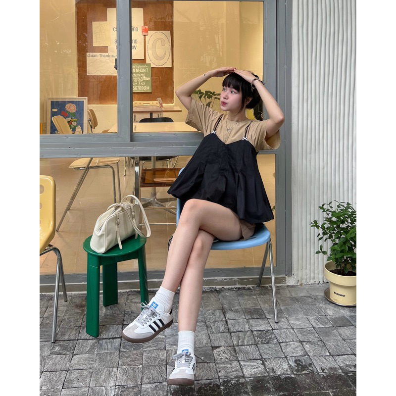 Moden - áo dây nơ bomi