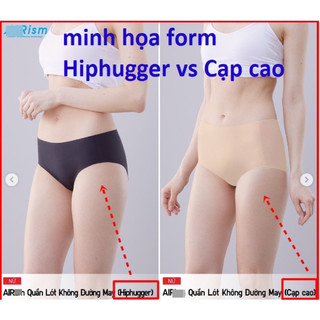 Quần chip cạp cao Uniql0