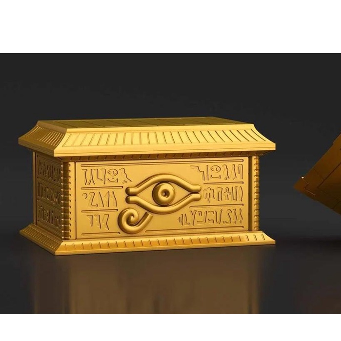 Mô hình lắp ráp trò chơi ngàn năm GOLD SARCOPHAGUS for ULTIMAGEAR MILLENNIUM PUZZLE Bandai 4573102630278 K1