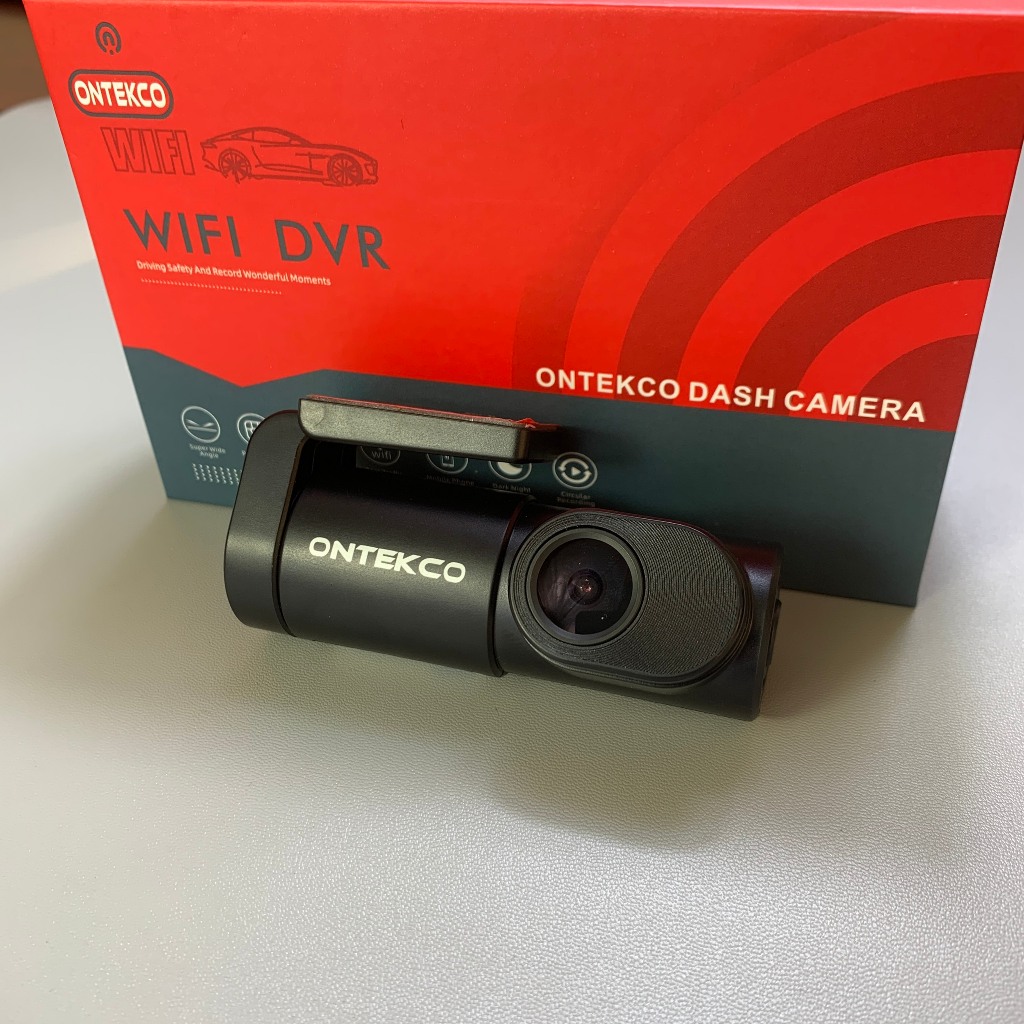 Camera hành trình ONTEKCO Q3/ V9 Ghi Hình 1080P Kết Nối wifi Xem Qua ĐT, Quay phía trước hoặc quay trong xe an toàn | BigBuy360 - bigbuy360.vn