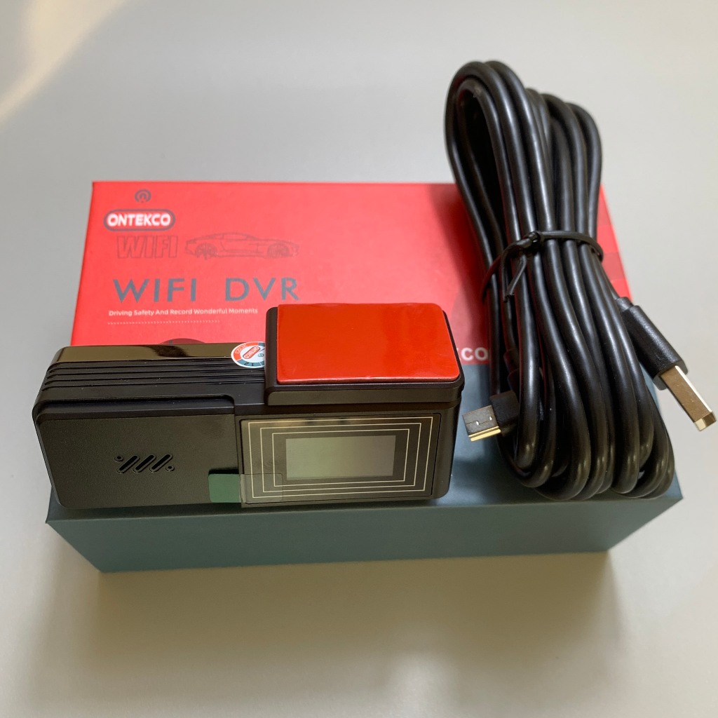 Camera hành trình ONTEKCO Q3/ V9 Ghi Hình 1080P Kết Nối wifi Xem Qua ĐT, Quay phía trước hoặc quay trong xe an toàn | BigBuy360 - bigbuy360.vn