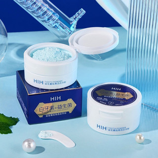 Bột trắng răng hih 50g làm sạch răng, trắng sáng, thơm miệng tooth power
