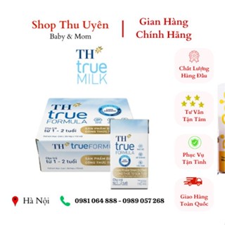 Thùng 24 Hộp Sữa Bột Pha Sẵn TH True Formula Hộp 110ml Cho Bé Từ 12-24M