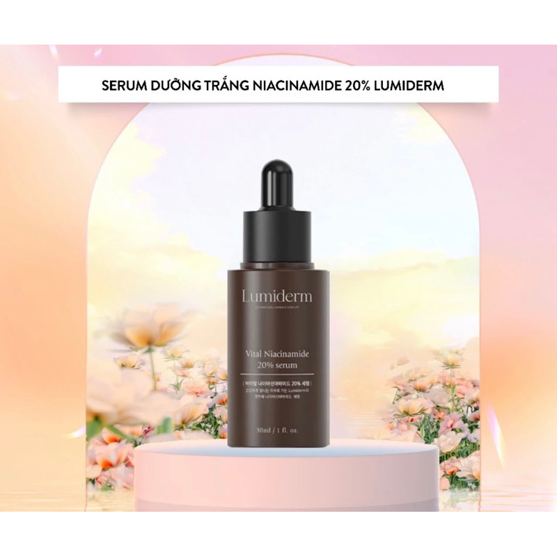 Serum b3 niacinamide 20% Lumiderm