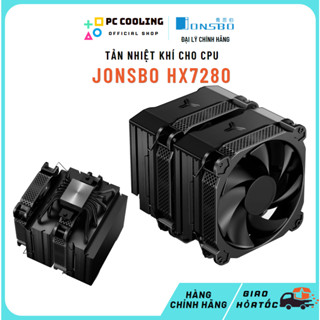 Tản Nhiệt Khí Cho CPU Hãng JONSBO HX7280 - 3 Quạt Siêu Mát