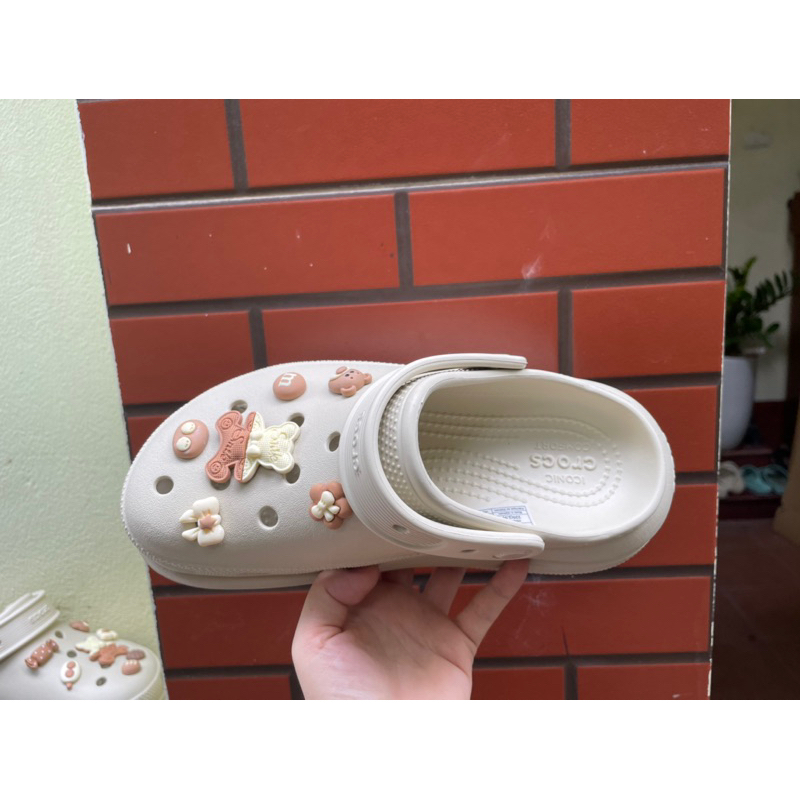 Sục Crush Cross đế cao 7cm- tặng kèm 10 sticker