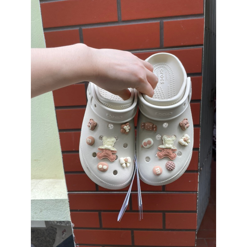 Sục Crush Cross đế cao 7cm- tặng kèm 10 sticker