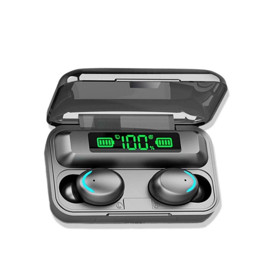 Tai Nghe Bluetooth F9 Pro Không Dây TWS - LOẠI TỐT Bảo Hành 12 Tháng
