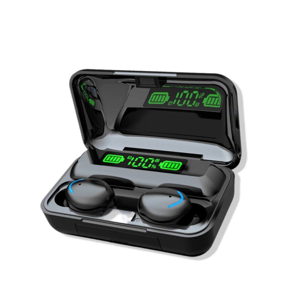 Tai Nghe Bluetooth F9 Pro Không Dây TWS - LOẠI TỐT Bảo Hành 12 Tháng