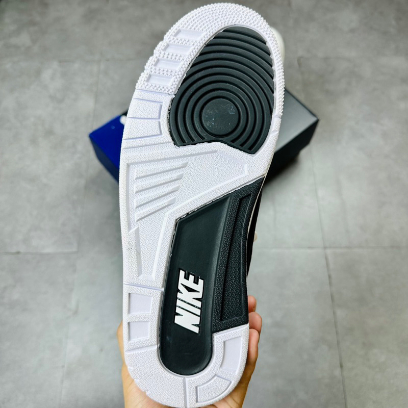 Giày Thể Thao Sneaker Air Jordan JD 3 Retro Fragment SP White Da Lộn DA3595-100