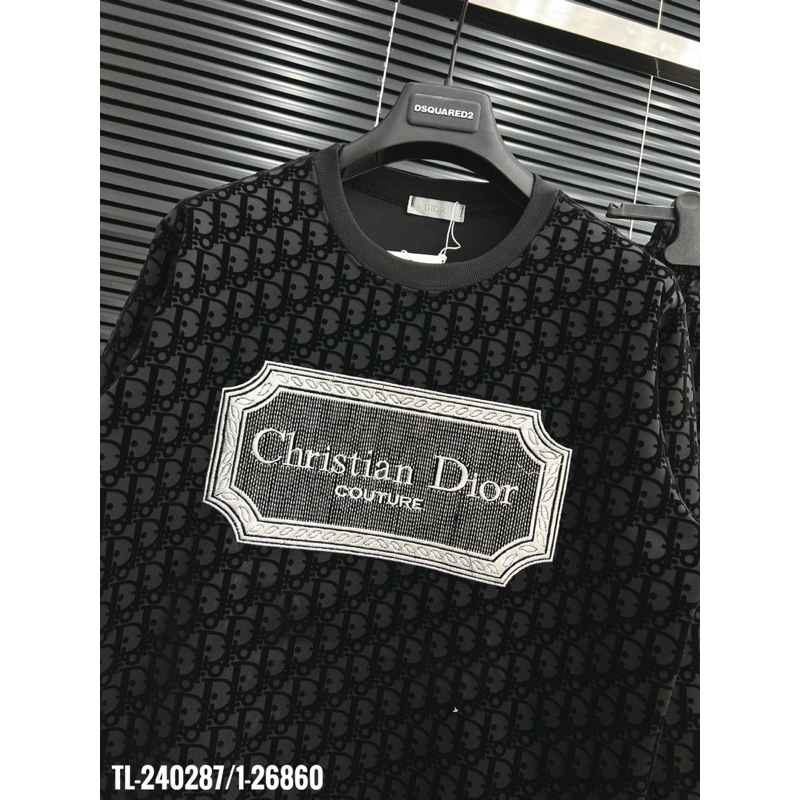 Bộ thu đông nam ĐÌ O vân nhung phối hình thêu nổi bản SUPPER hàng QC cao cấp