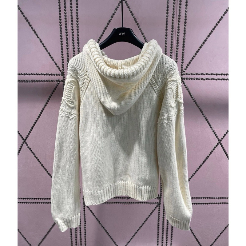 ÁO KHOÁC LEN CÓ MŨ