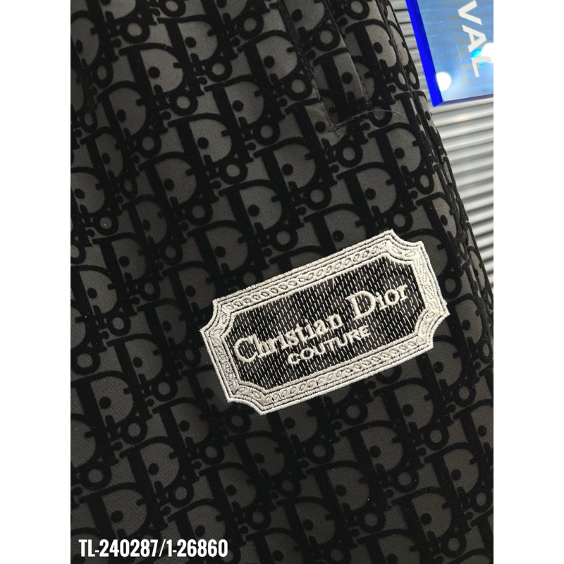 Bộ thu đông nam ĐÌ O vân nhung phối hình thêu nổi bản SUPPER hàng QC cao cấp