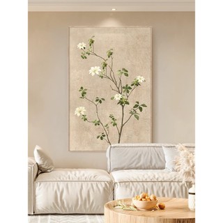 Tranh Hoa Tối Giản Sang Trọng - Tranh Canvas Treo Tường Decor Trang Trí Phòng Khách, Phòng Ngủ, Khách Sạn.