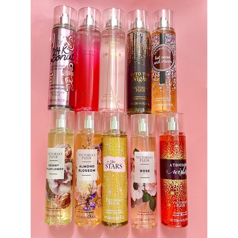 Nước hoa body mist VICTORIA 236ml hương thơm bền lâu