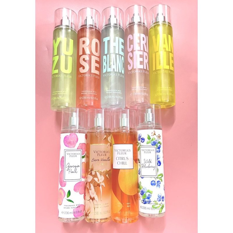 Nước hoa body mist VICTORIA 236ml hương thơm bền lâu