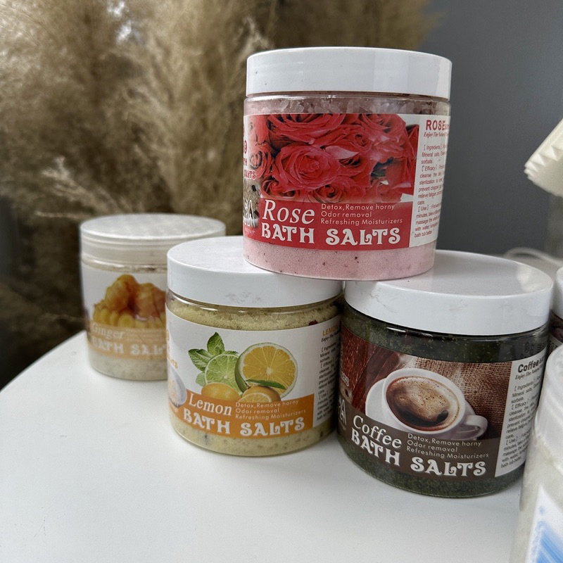 Muối ngâm chân ướp thảo dược hạt mịn loại 1 siêu thơm