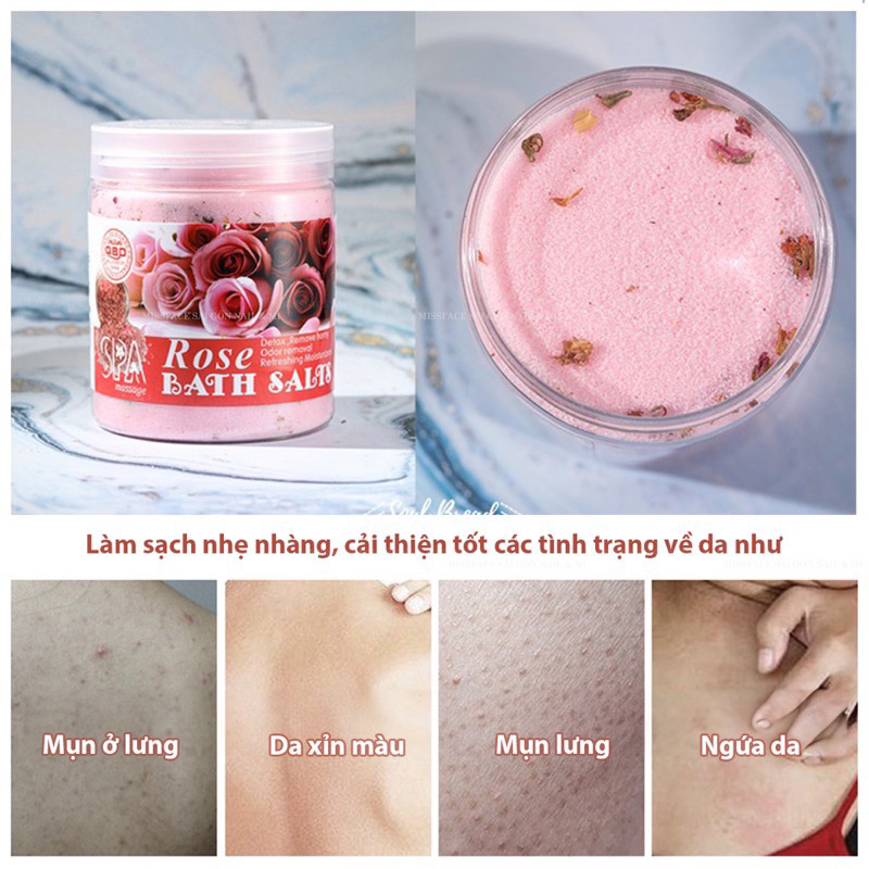 Muối ngâm chân ướp thảo dược hạt mịn loại 1 siêu thơm