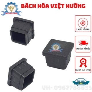 Bộ 5 chụp trong, chân đế cao su, nút bịt chân sắt, chân bàn, chân ghế đủ kích thước 20*20, 20x40, 30*30,40*40,50*50