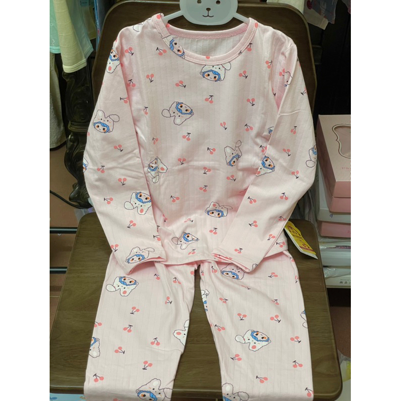 Bộ quần áo thu đông dài tay kháng khuẩn bé trai / bé gái mềm mại không bai dão