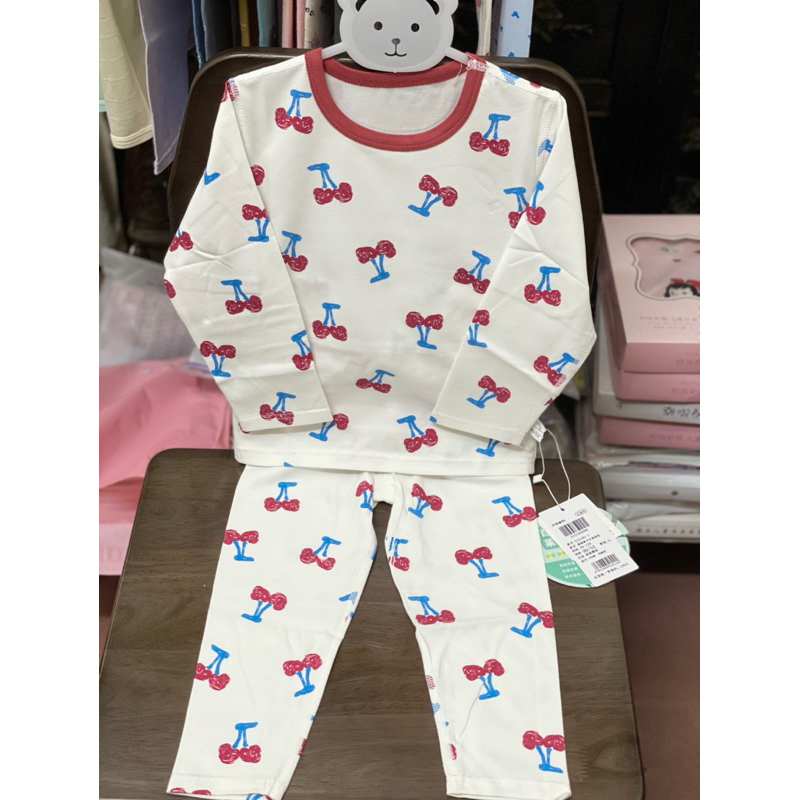 Bộ quần áo thu đông dài tay kháng khuẩn bé trai / bé gái mềm mại không bai dão