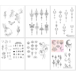 quyển 200 hình xăm tattoo mini