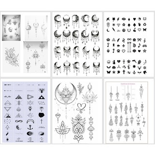 quyển 200 hình xăm tattoo mini