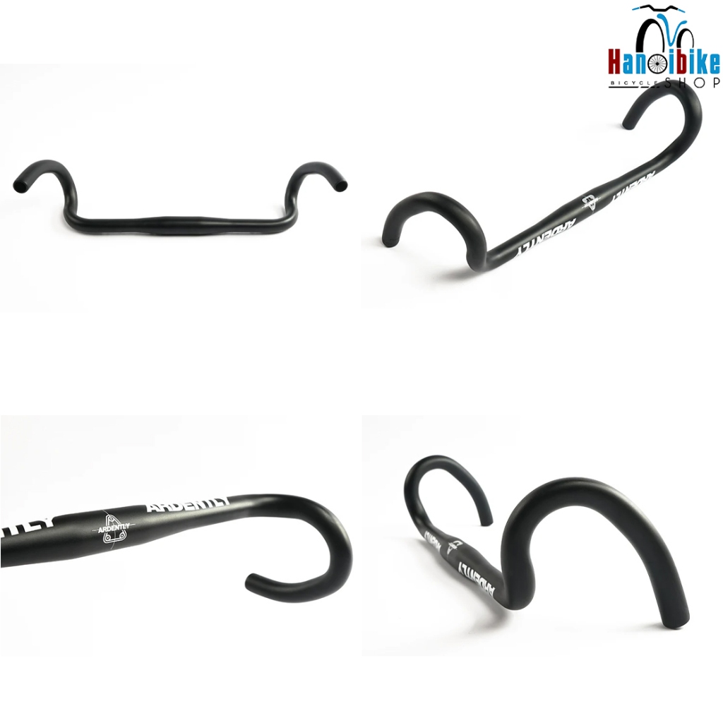 Ghi đông xe đạp nhôm Ardently 31.8 sử dụng cho xe đạp MTB, Fixed Gear